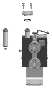 HYDAC 00263908, HRL 0-6 SIP ST ZN