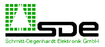 SDE (Schmitt-Degenhardt Elektronik)