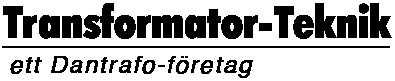 Transformator-Teknik