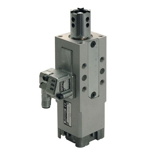 Univer Slide units for compact cylinders RP series O 25 mm Series J65