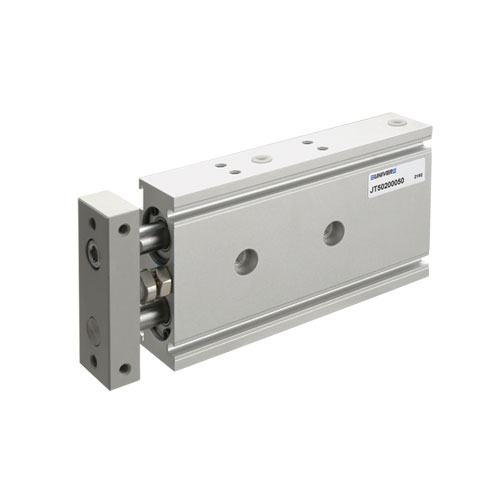 Univer Rodless cylinder with integrated guides and tecnopolymer Series S5