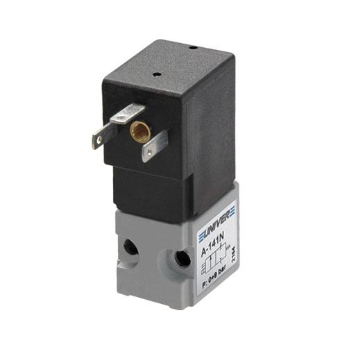 Univer 2/2 - 3/2 G1/8 poppet valves Series CH