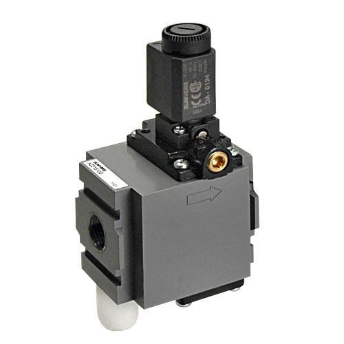 Univer Irreversible pneumatic retractable locating pin unit, O 40 mm Series LCY40