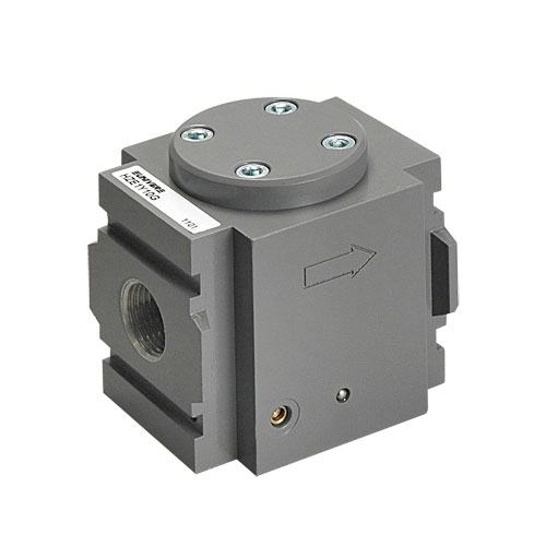 Univer Pneumatic retractable locating pin unit with hand lever Series LCQ63