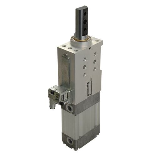 Univer O 12 ? 63 mm - Guided compact cylinders Series JL